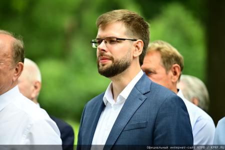 В ходе визита в Орловскую область Г.А. Зюганов посетил центр селекции и семеноводства