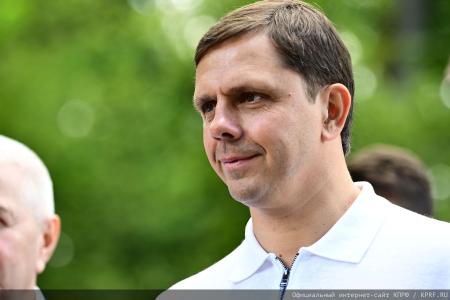 В ходе визита в Орловскую область Г.А. Зюганов посетил центр селекции и семеноводства