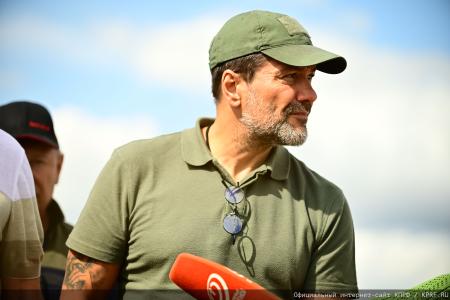 В ходе визита в Орловскую область Г.А. Зюганов посетил центр селекции и семеноводства