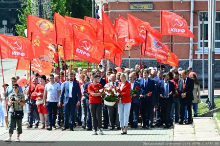 Г.А. Зюганов: Орловщина была и остается моей первой и единственной любовью