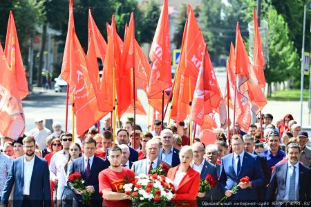Г.А. Зюганов: Орловщина была и остается моей первой и единственной любовью
