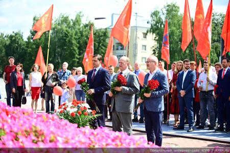 Г.А. Зюганов: Орловщина была и остается моей первой и единственной любовью