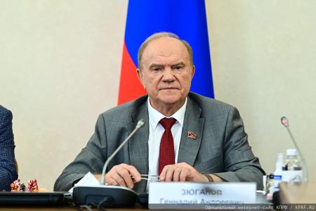 Г.А. Зюганов: Орловщина была и остается моей первой и единственной любовью