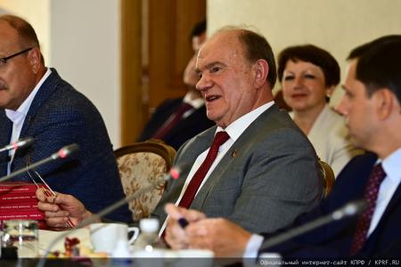 Г.А. Зюганов: Орловщина была и остается моей первой и единственной любовью