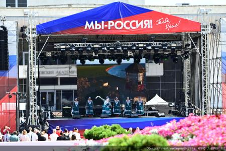Г.А. Зюганов: Орловщина была и остается моей первой и единственной любовью