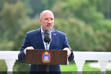 Г.А. Зюганов: Орловщина была и остается моей первой и единственной любовью