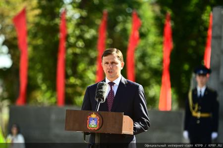 Завершился визит Г.А. Зюганова в Орловскую область