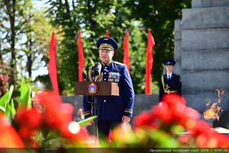 Завершился визит Г.А. Зюганова в Орловскую область