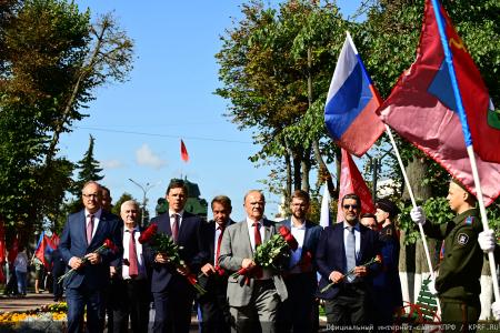Завершился визит Г.А. Зюганова в Орловскую область