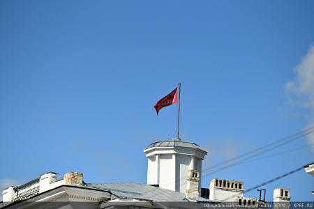 Завершился визит Г.А. Зюганова в Орловскую область