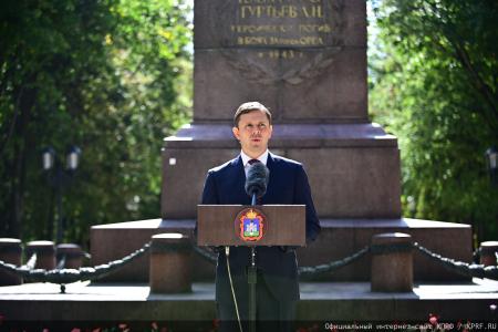 Завершился визит Г.А. Зюганова в Орловскую область
