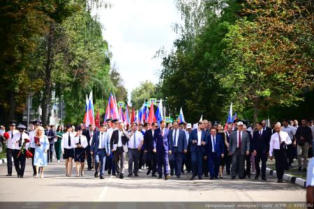 Завершился визит Г.А. Зюганова в Орловскую область