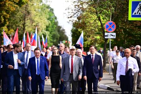 Завершился визит Г.А. Зюганова в Орловскую область