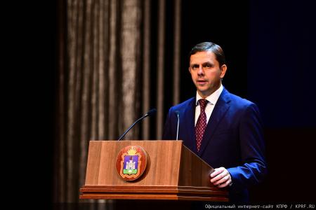 Завершился визит Г.А. Зюганова в Орловскую область
