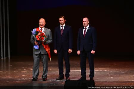 Завершился визит Г.А. Зюганова в Орловскую область