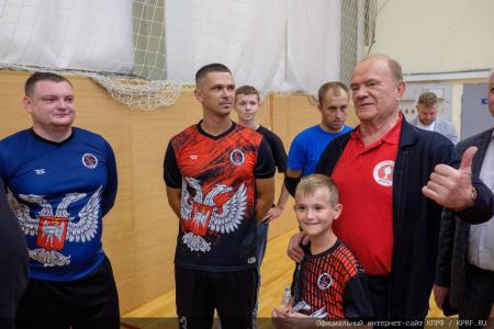Г.А. Зюганов: «Русские – победные! Мы сильны волей и духом!»