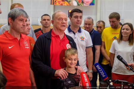 Г.А. Зюганов: «Русские – победные! Мы сильны волей и духом!»