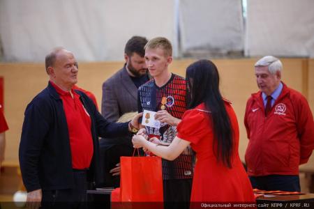 Г.А. Зюганов: «Русские – победные! Мы сильны волей и духом!»