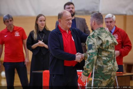 Г.А. Зюганов: «Русские – победные! Мы сильны волей и духом!»