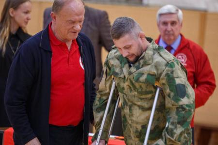 Г.А. Зюганов: «Русские – победные! Мы сильны волей и духом!»