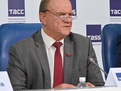 Г.А. Зюганов: «Наши руководители Комитетов Госдумы работают на Победу и созидание»