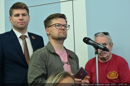 Г.А. Зюганов: «Наши руководители Комитетов Госдумы работают на Победу и созидание»