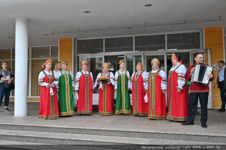КПРФ провела IV-й международный экономический форум в совхозе имени В.И. Ленина