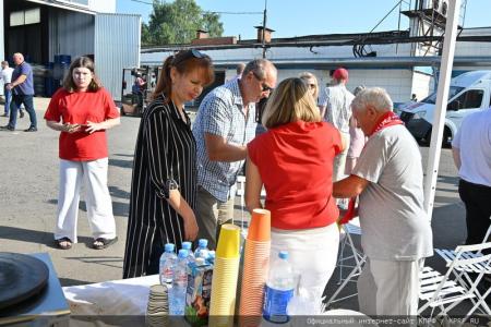128-й гуманитарный конвой от КПРФ для фронта и Победы