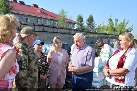128-й гуманитарный конвой от КПРФ для фронта и Победы