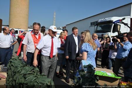 128-й гуманитарный конвой от КПРФ для фронта и Победы