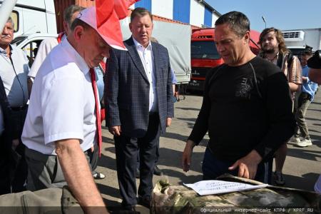 128-й гуманитарный конвой от КПРФ для фронта и Победы