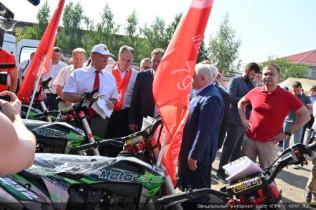 128-й гуманитарный конвой от КПРФ для фронта и Победы