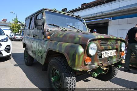 128-й гуманитарный конвой от КПРФ для фронта и Победы