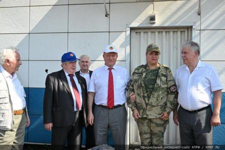 128-й гуманитарный конвой от КПРФ для фронта и Победы