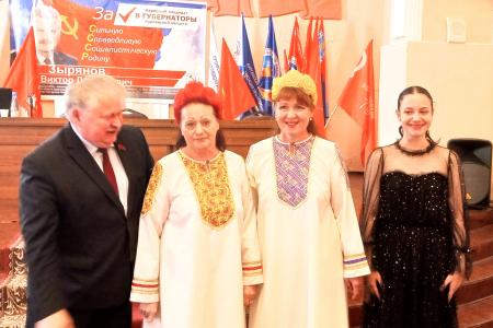Коммунисты Зауралья в Кургане провели широкую Конференцию народно-патриотических сил Курганской области