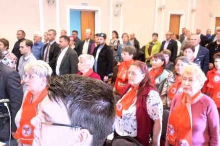 Коммунисты Зауралья в Кургане провели широкую Конференцию народно-патриотических сил Курганской области