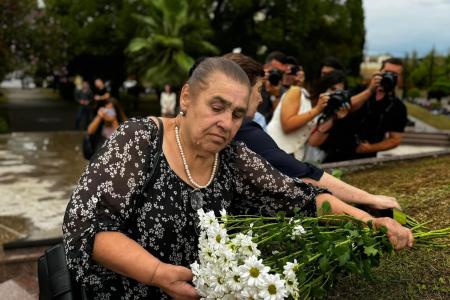 Александр Ющенко принял участие в мероприятиях, посвященных Дню независимости Республики Абхазия