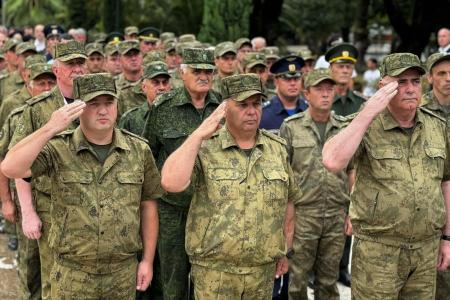 Александр Ющенко принял участие в мероприятиях, посвященных Дню независимости Республики Абхазия