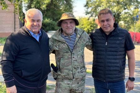 Ульяновские коммунисты благополучно завершили гуманитарный выезд в Курскую область