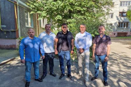 Ульяновские коммунисты благополучно завершили гуманитарный выезд в Курскую область