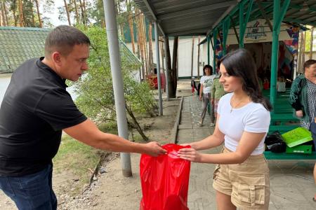 Ульяновские коммунисты благополучно завершили гуманитарный выезд в Курскую область