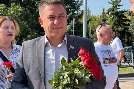 Победу советских войск в Курской битве в ходе Великой Отечественной войны отметили в Ульяновске