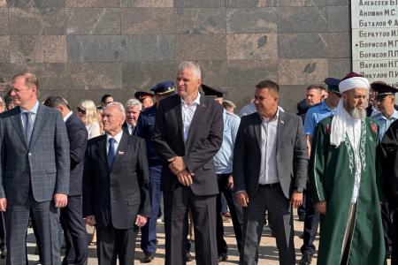 Победу советских войск в Курской битве в ходе Великой Отечественной войны отметили в Ульяновске