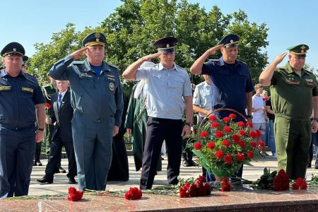 Победу советских войск в Курской битве в ходе Великой Отечественной войны отметили в Ульяновске