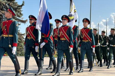 Победу советских войск в Курской битве в ходе Великой Отечественной войны отметили в Ульяновске