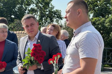 Победу советских войск в Курской битве в ходе Великой Отечественной войны отметили в Ульяновске