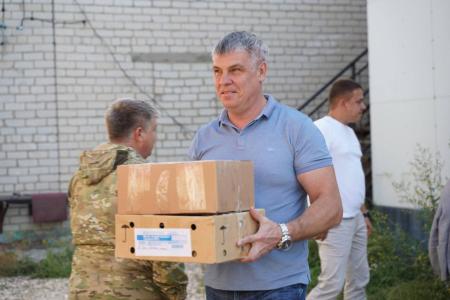 Ульяновские коммунисты отправили очередной гуманитарный груз жителям Курской области