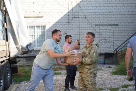 Ульяновские коммунисты отправили очередной гуманитарный груз жителям Курской области