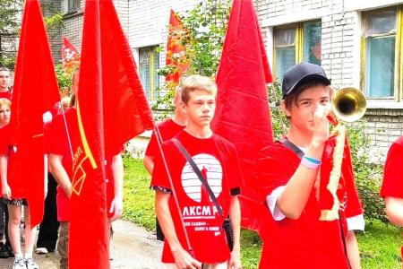 В Еврейской автономной области прошёл слет комсомольского актива Дальневосточного федерального округа