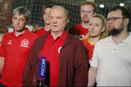 Открылся 9-й Всероссийский турнир по мини-футболу «Таланты России» на призы Спортклуба КПРФ